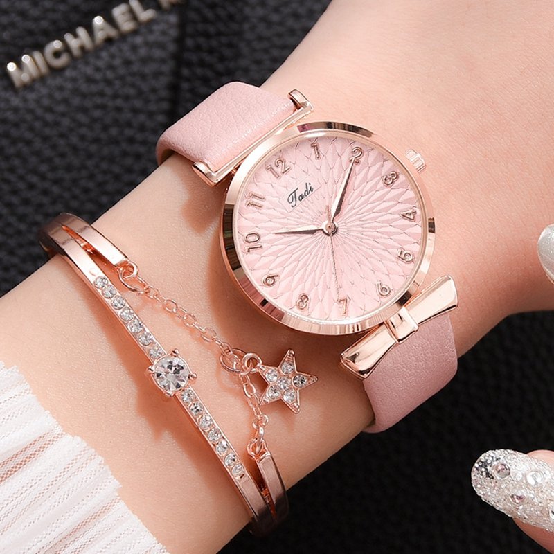 Luxury Women Bracelet Quartz Watches For Women Magnetic Watch Ladies Sports Dress Pink Dial Wrist Watch Clock Relogio Feminino 4 Luxury Women Bracelet Quartz Watches For Women Magnetic Watch Ladies Sports Dress Pink Dial Wrist Watch Clock Relogio Feminino 4